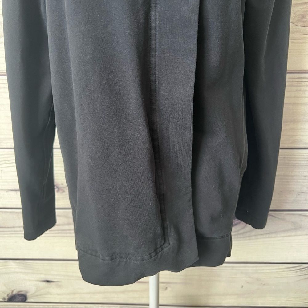 Lululemon Black Belle Wrap Cardigan Sweatshirt - Picture 7 of 16